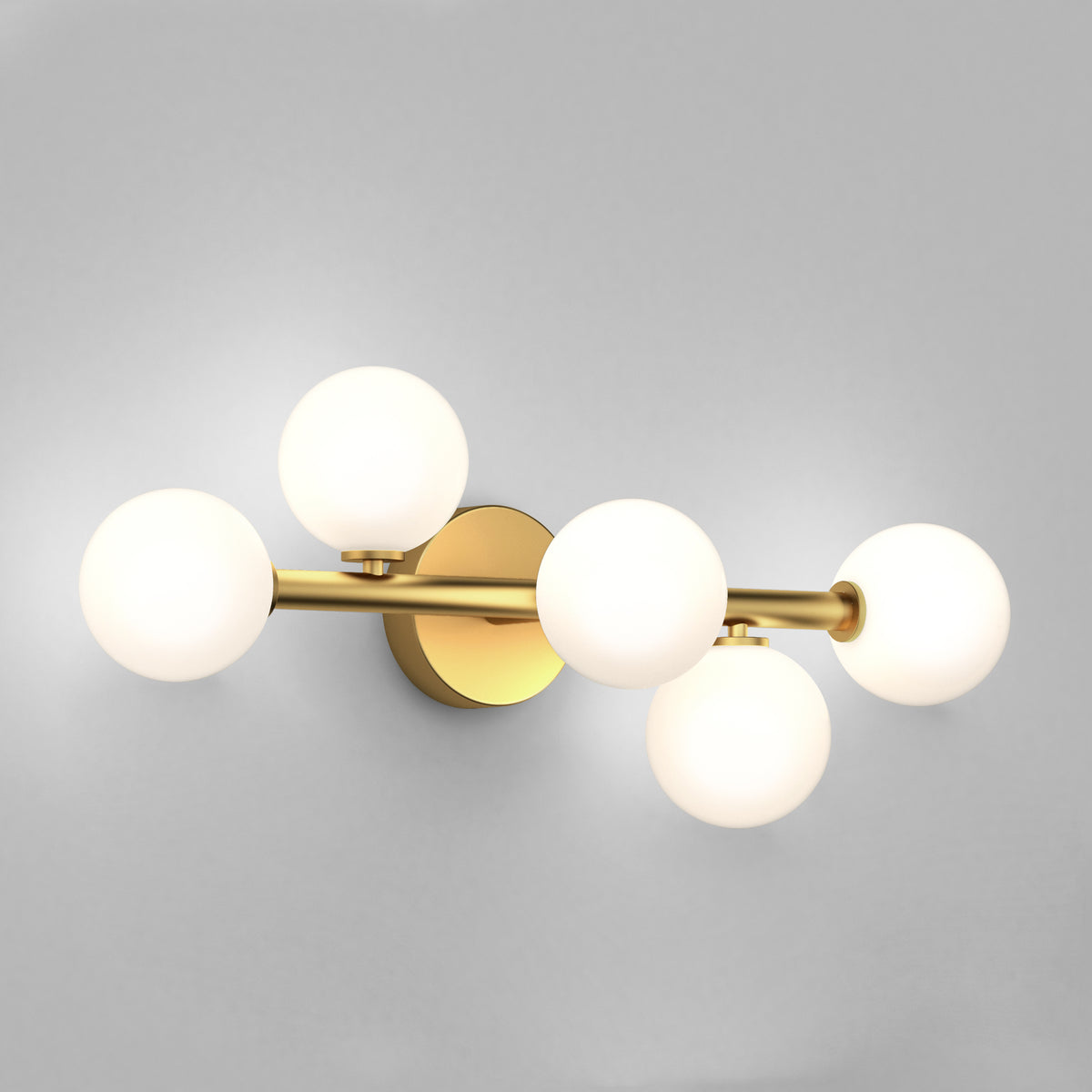 Bloom modern LED bathroom vanity light