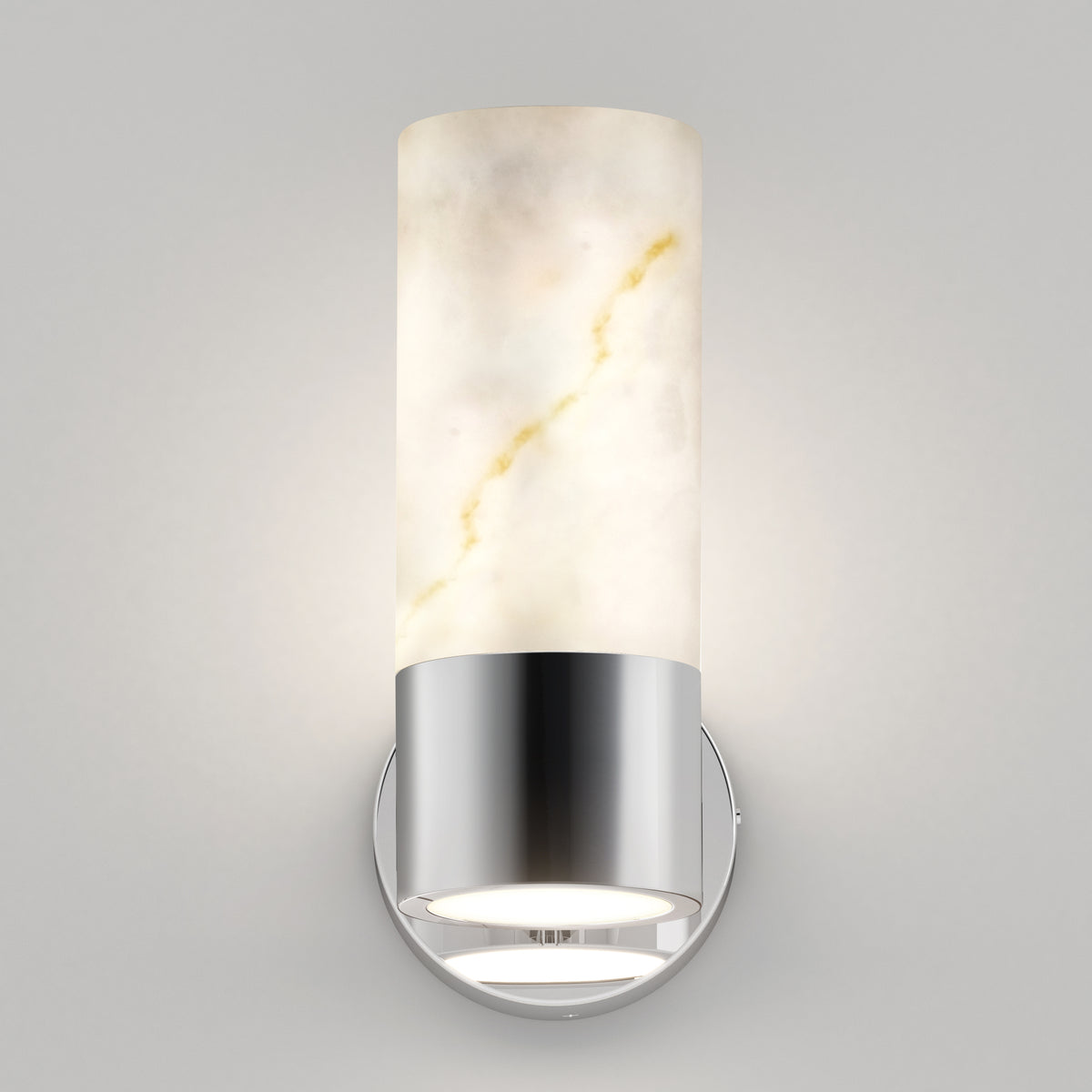 Marble LED contemporary sconce 5 CCT