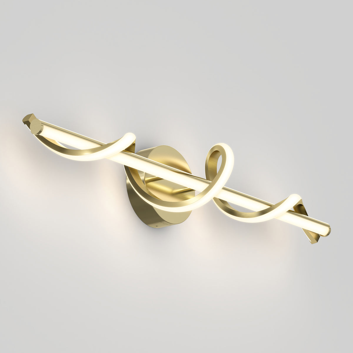 Coda modern LED bathroom vanity light 5 CCT
