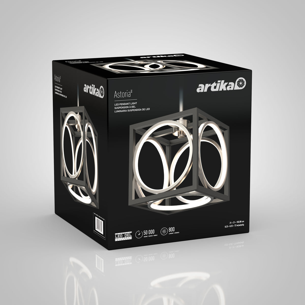 Astoria LED modern pendant light