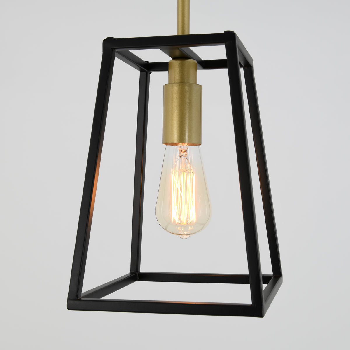 Carter 1-light LED pendant light