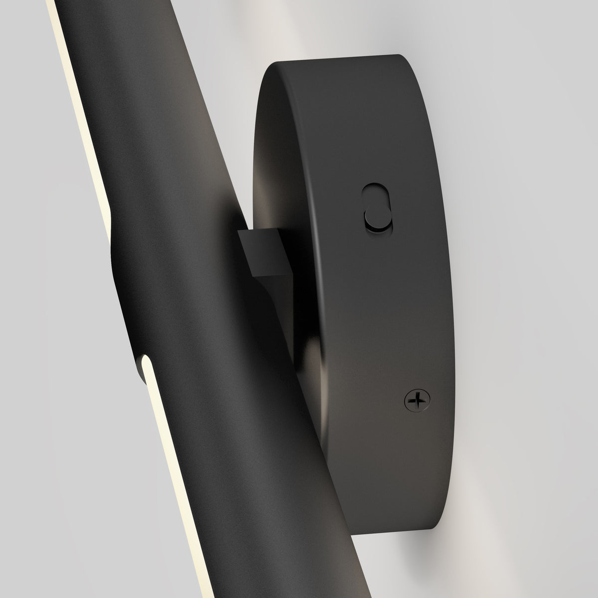 Ilona LED bathroom vanity light 5 CCT black