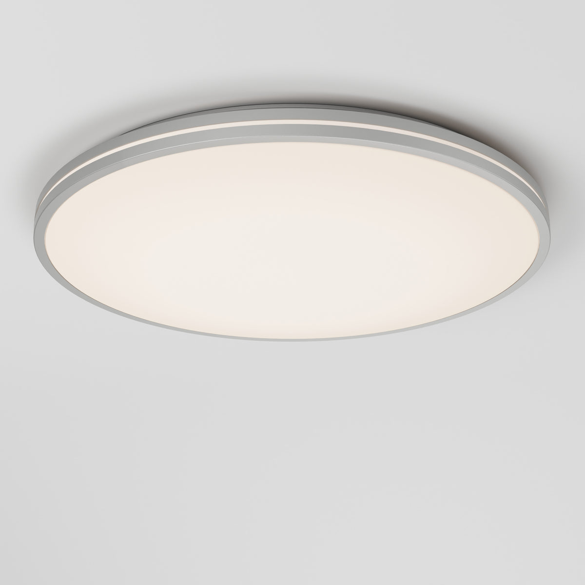Athos 21 in. LED flush mount light - with remote