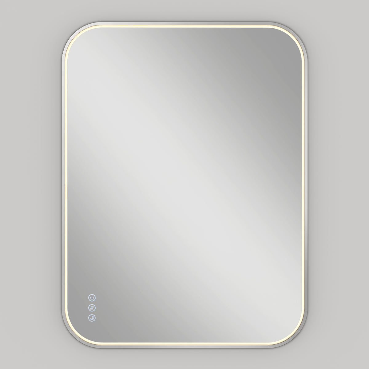 Royce 24 in. x 32 in. (61 x 81 cm) Dimmable Anti-Fog LED Mirror
