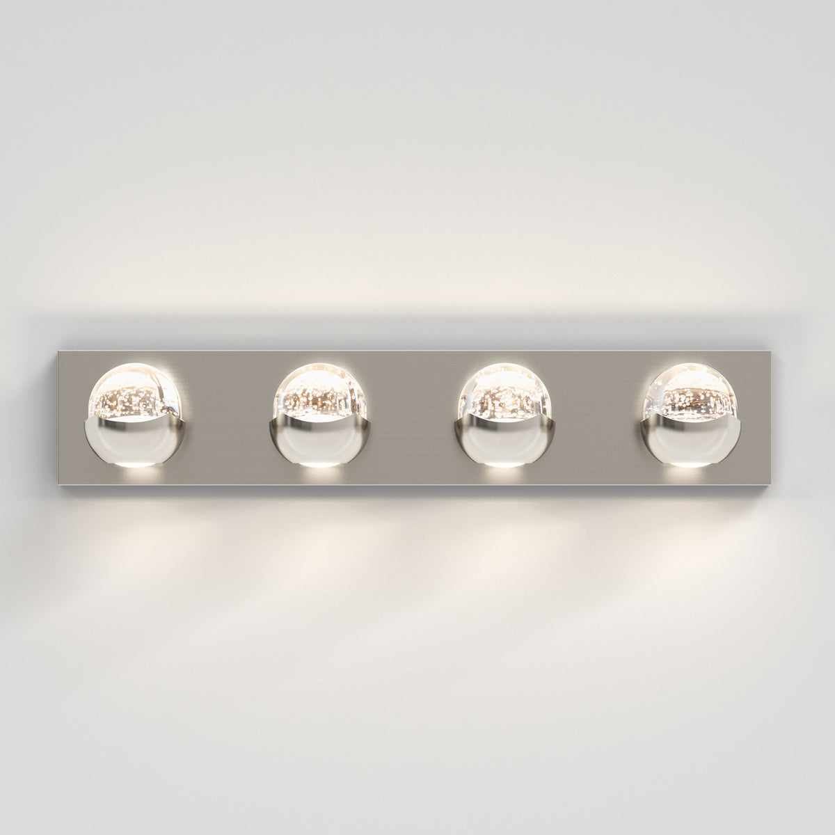 Oracle 4 light LED bathroom vanity light