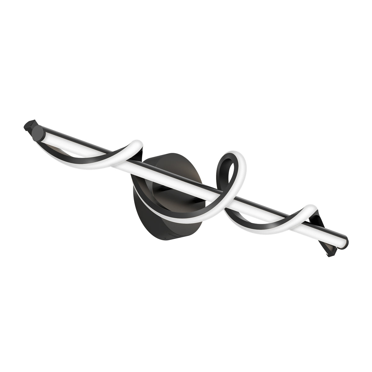 Coda modern LED bathroom vanity light 5 CCT