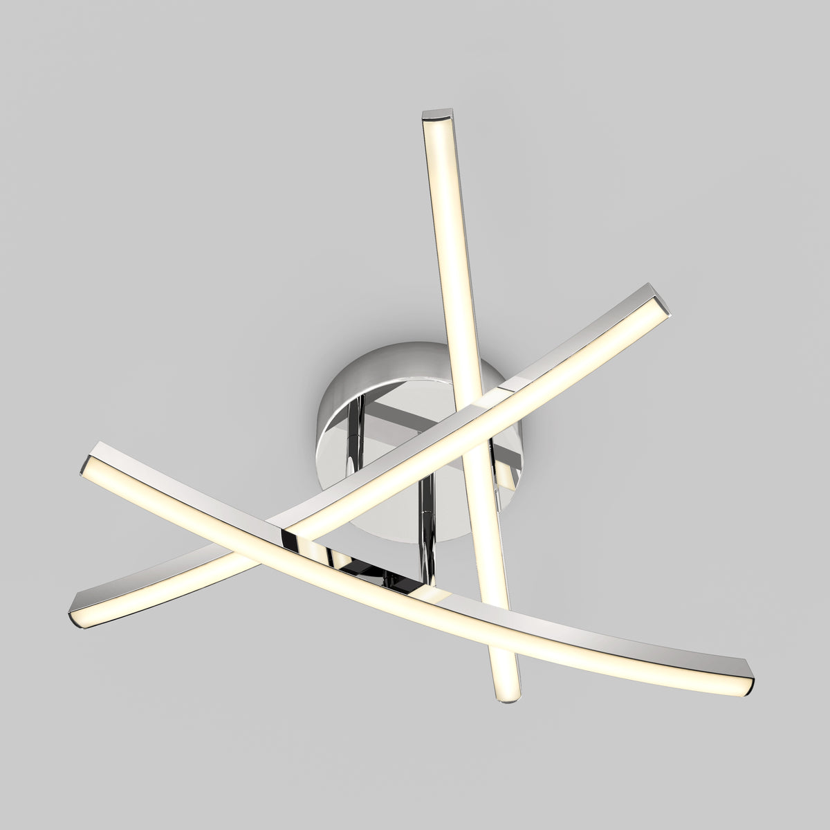Orly luz de techo LED moderna empotrada 45 cm (18 in.) 3 CCT