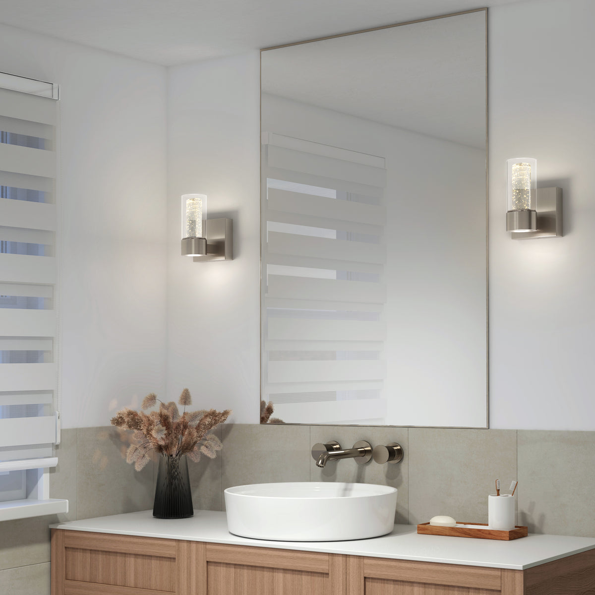 Essence 1-light LED bathroom vanity light