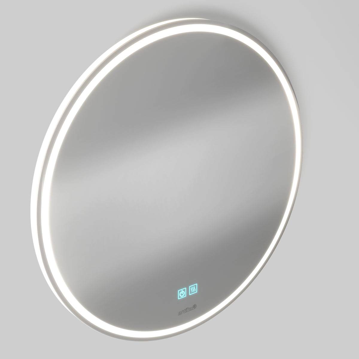 Emeraude 61 x 61 cm (24 x 24 in.) espejo LED de baño antivaho