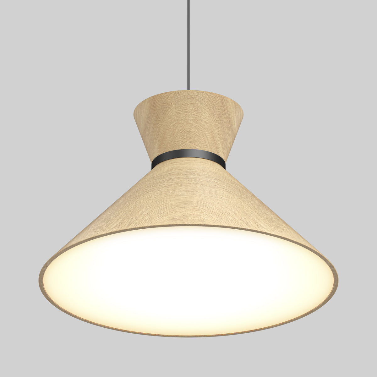 Inoa lámpara suspendida LED 5 CCT