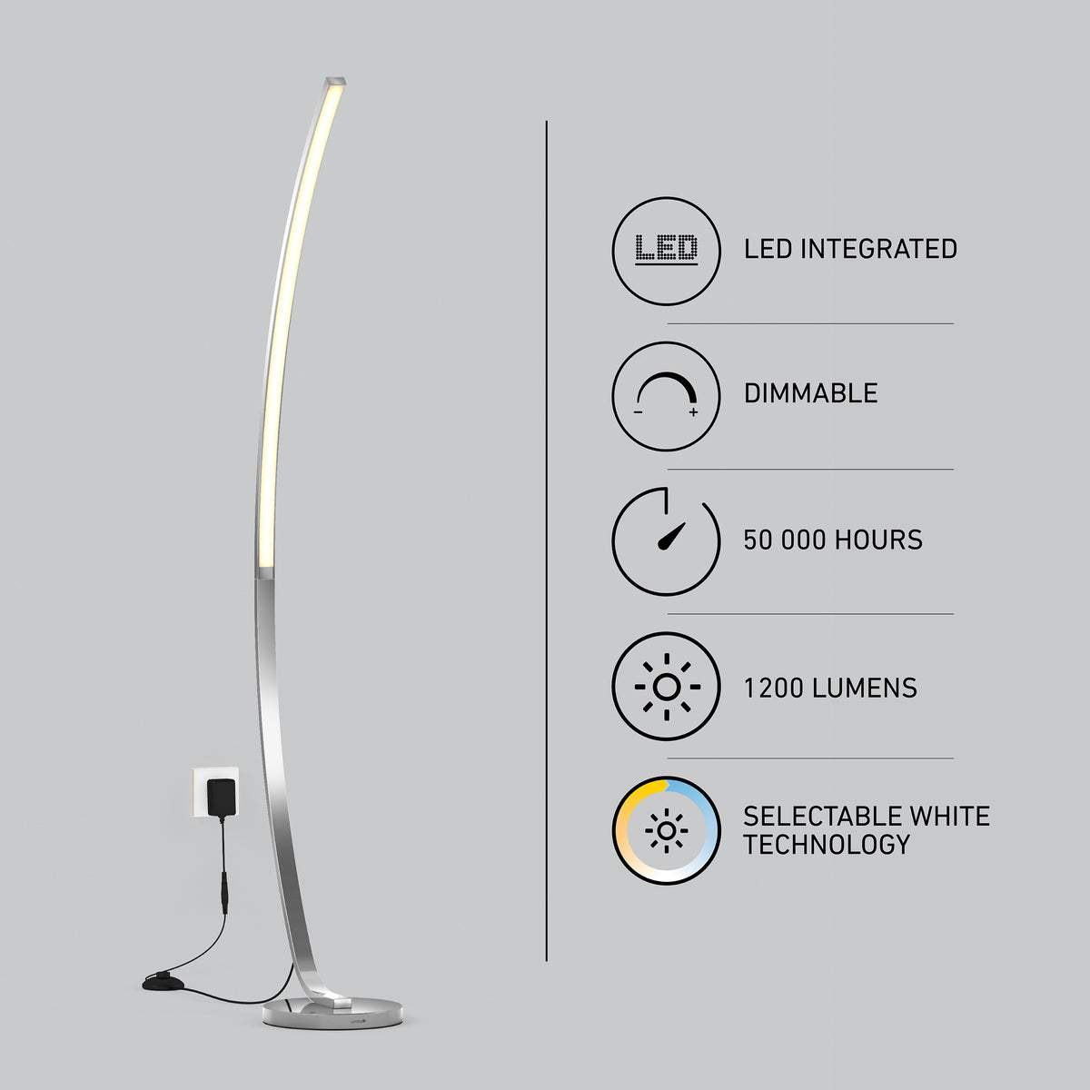 Arc LED Floor Lamp