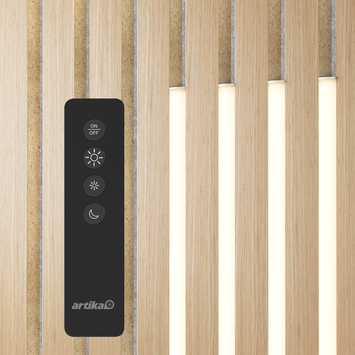 Lumilok LED Wall Panel Light with Remote for Sonolok