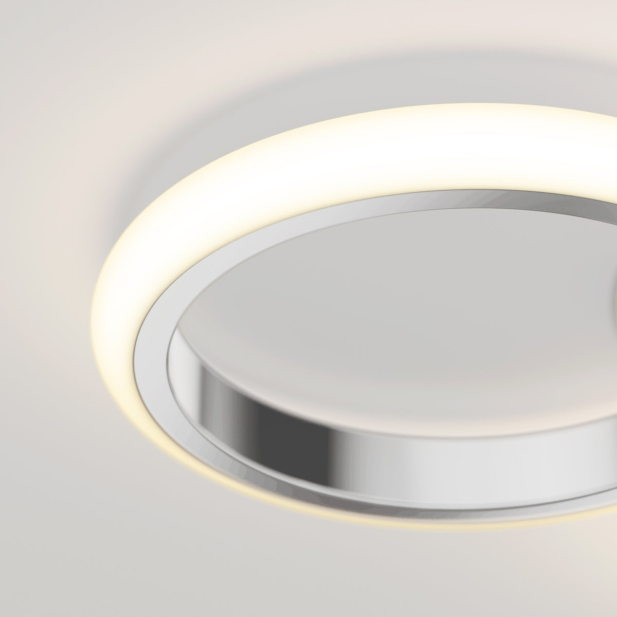 Nyala 15 in. LED flush mount light 5CCT