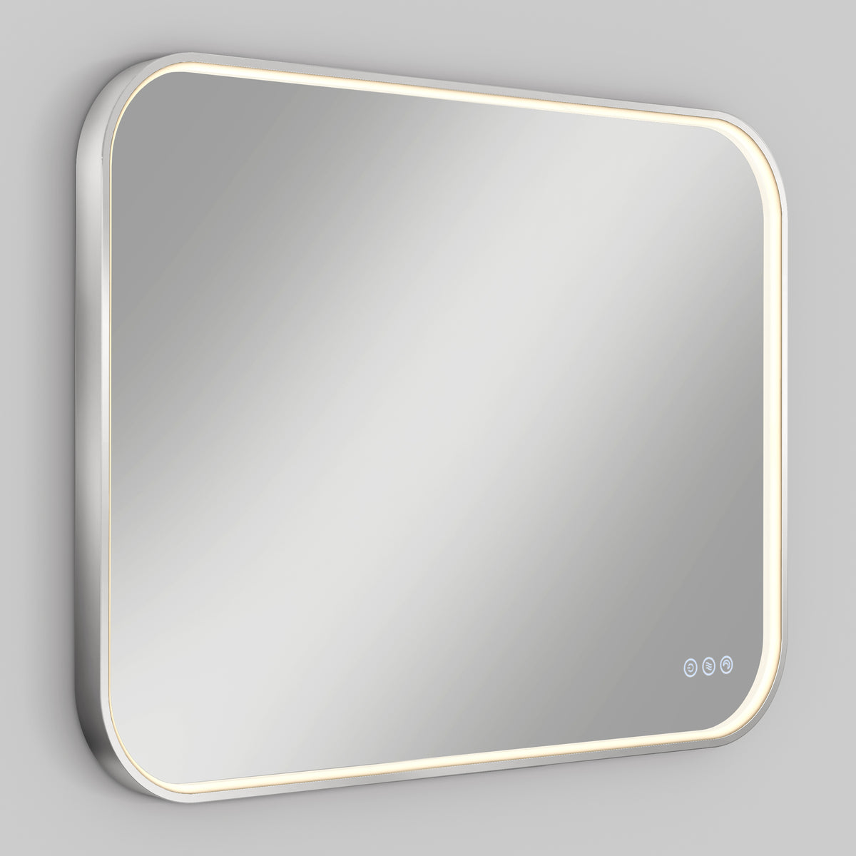 Royce 24 in. x 32 in. (61 x 81 cm) Dimmable Anti-Fog LED Mirror