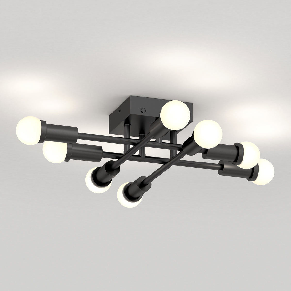 Aristo 21 in. (53 cm) Modern LED Flush Mount Ceiling Light 3 CCT