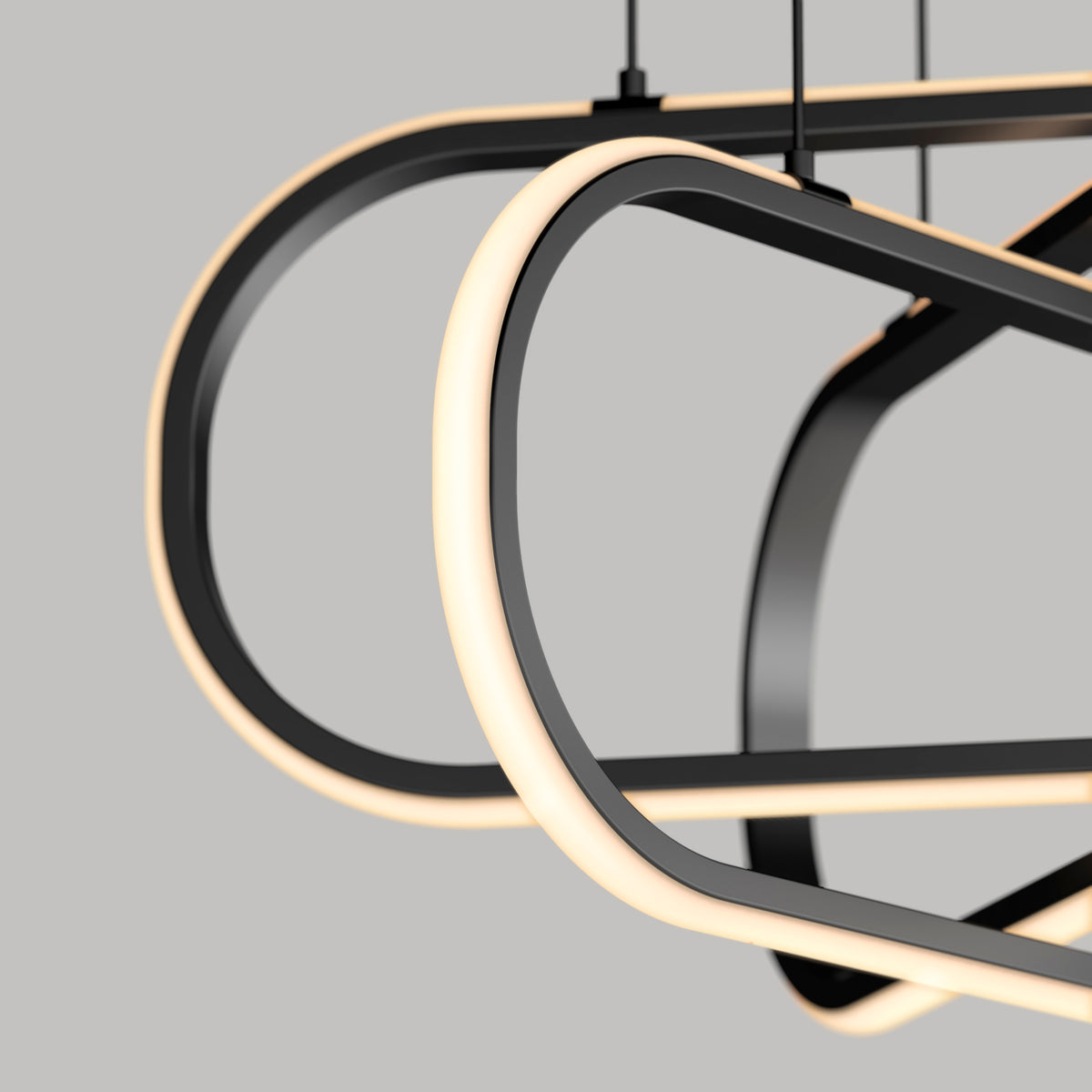 Lewis modern LED pendant light 3 CCT