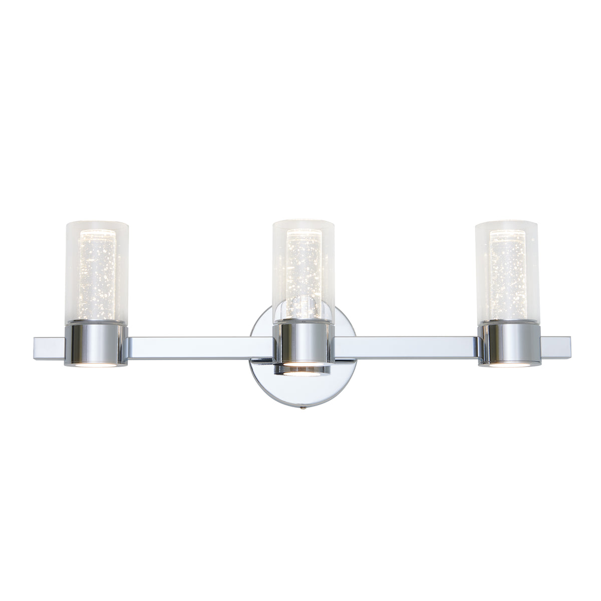 Novello modern LED bathroom vanity light