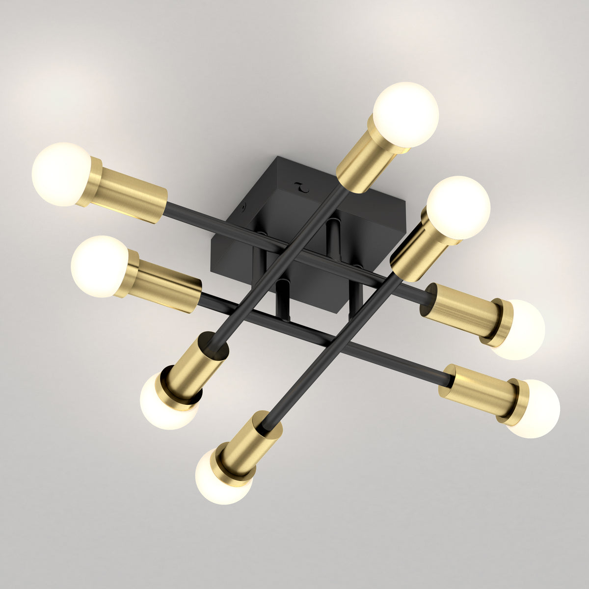 Aristo 21 in. (53 cm) Modern LED Flush Mount Ceiling Light 3 CCT