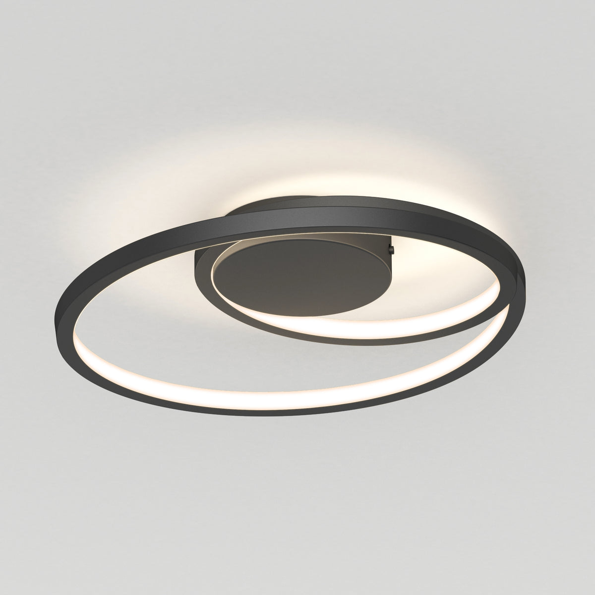 Salto luz de techo LED moderna empotrada 36 cm (14 in.)