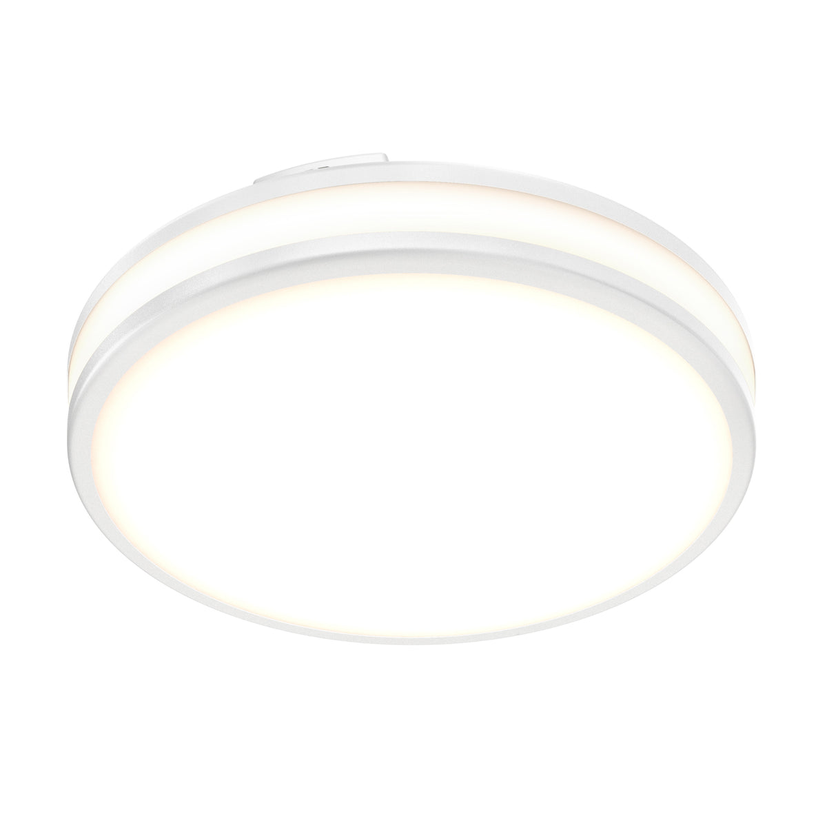 Hemisphere 15 in. LED flush mount light 5 CCT