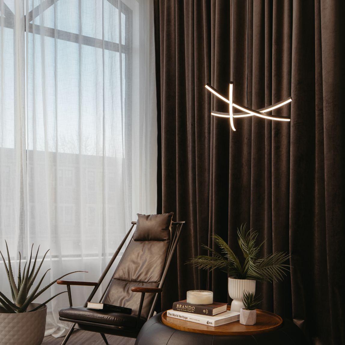Modern light fixtures - Upgrade your home with the New Orly Collection