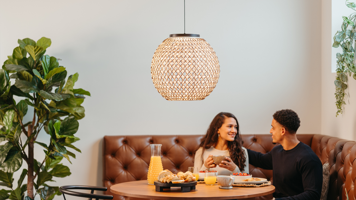 Benson LED pendant light 5 CCT