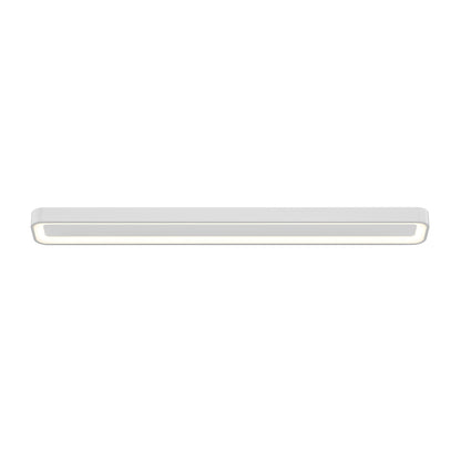Aiden 48 in. LED modern flush mount light 5 CCT