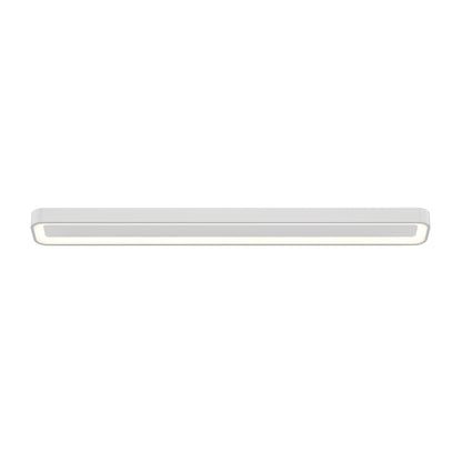 Aiden 48 in. LED modern flush mount light 5 CCT