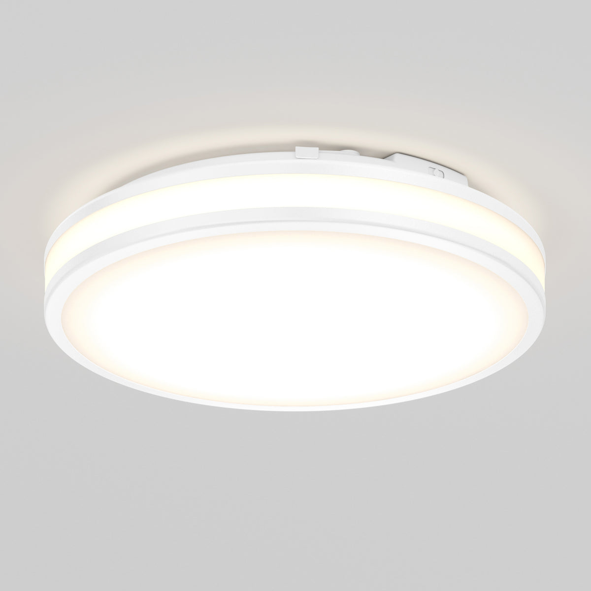 Hemisphere 15 in. LED flush mount light 5 CCT
