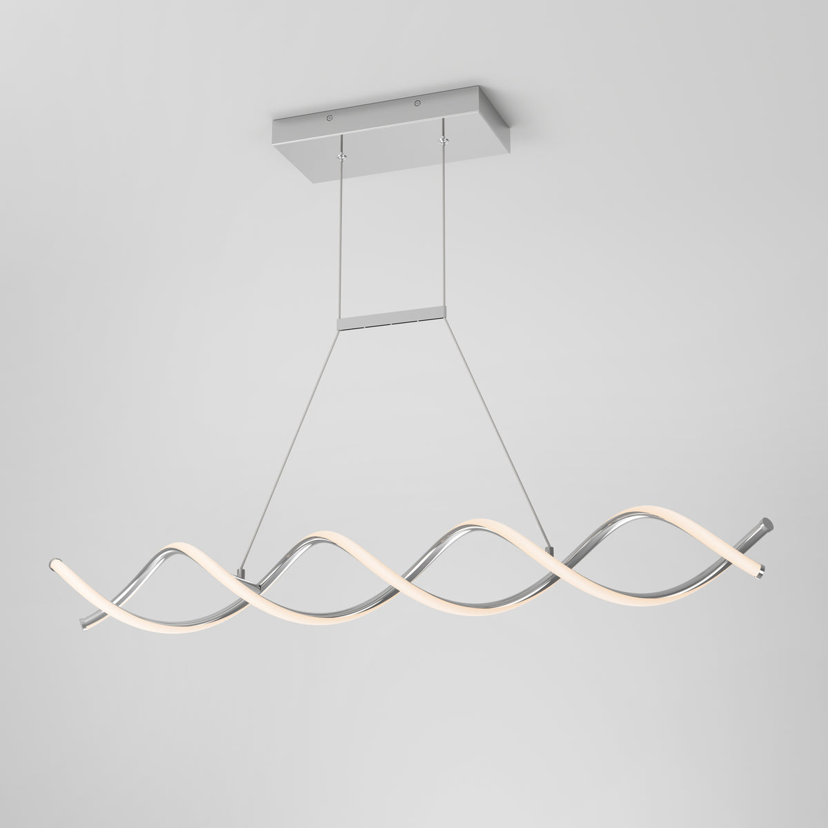 DNA Linear lámpara suspendida LED moderno