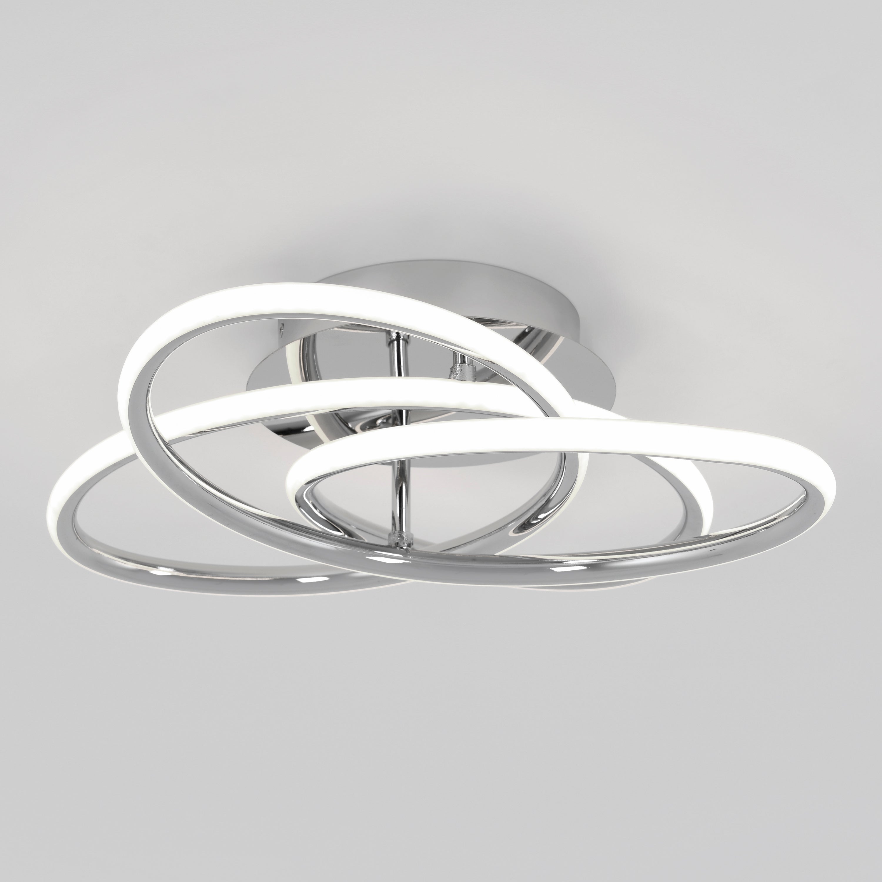 Swirl Butterfly LED flush mount light - Thumbnail 3