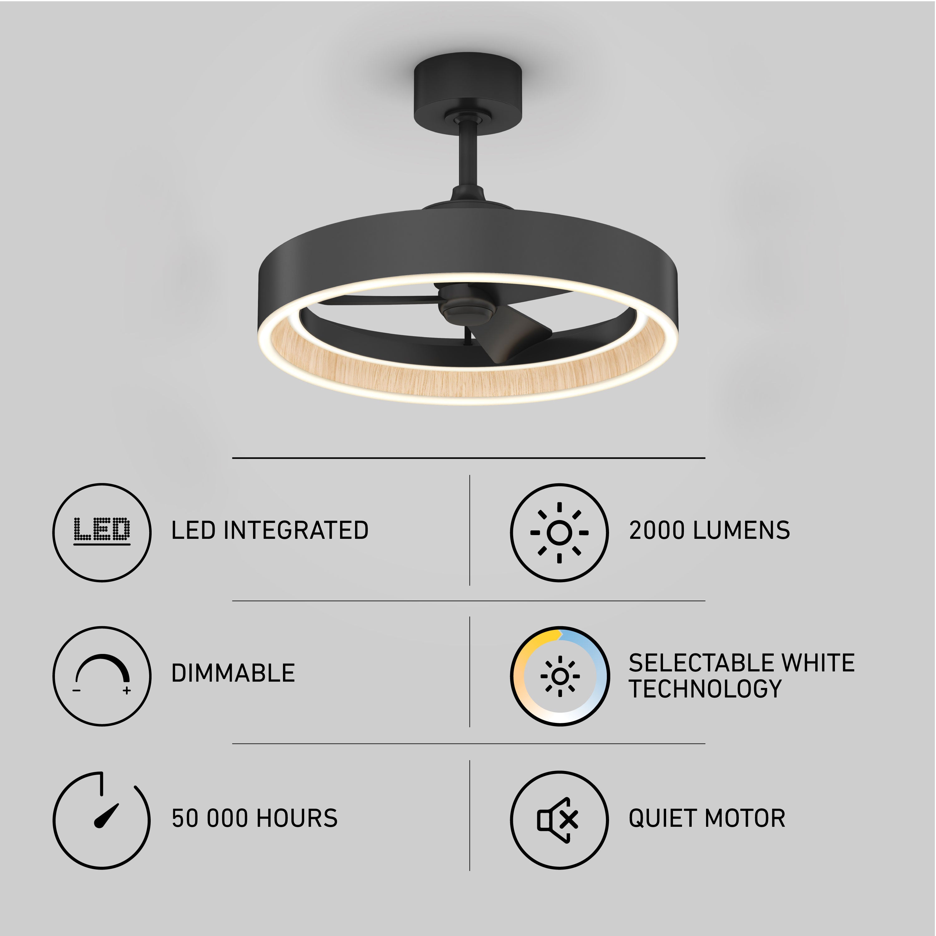 Artika Alton Ceiling Fan - Thumbnail 3