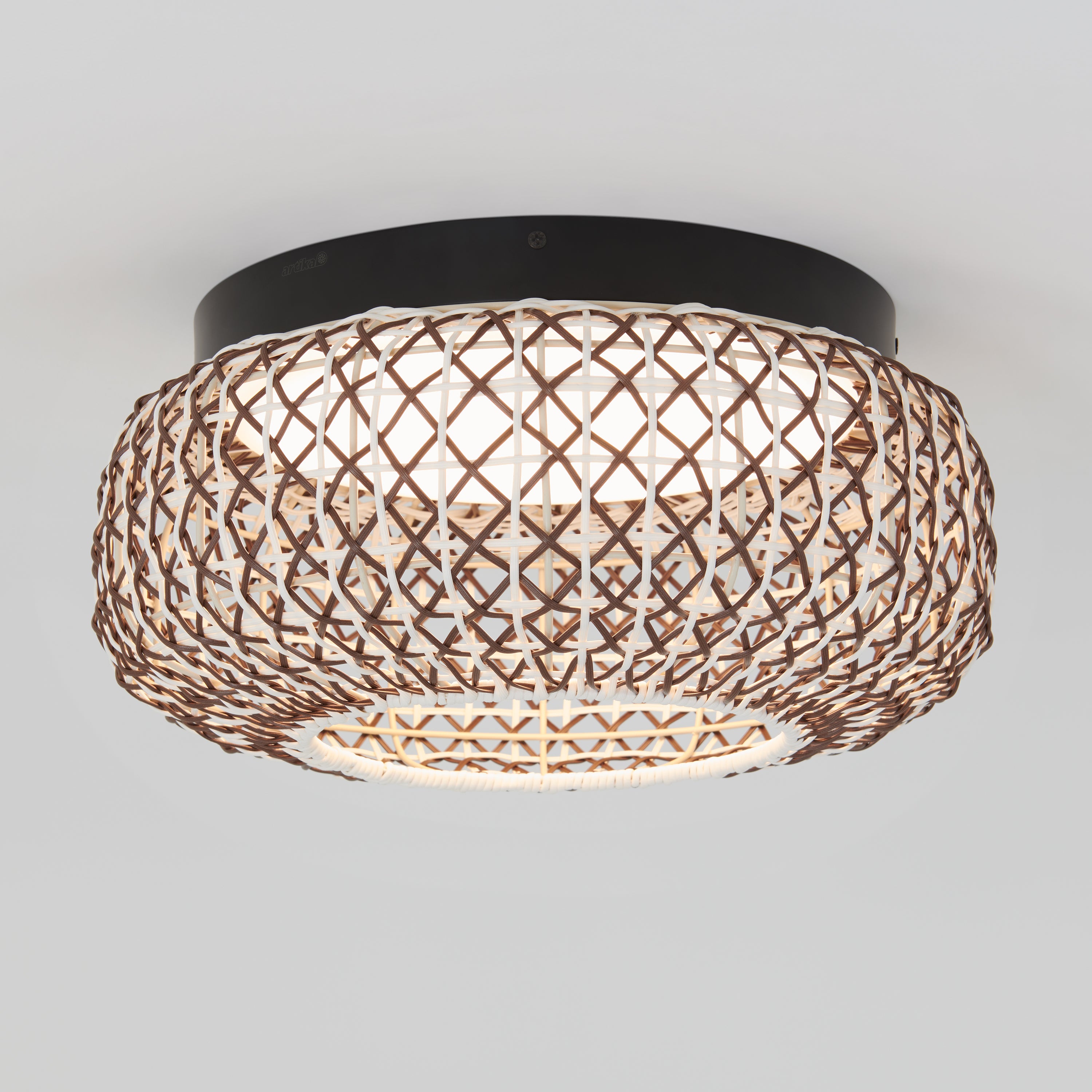 Benson 15 in. LED flush mount light - Thumbnail 4