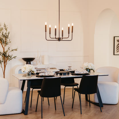 Manchester 6-light pendant