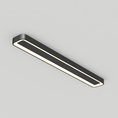 Aiden 48 in. LED modern flush mount light 5 CCT