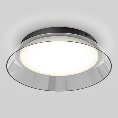 Arthur modern LED flush mount light 5 CCT