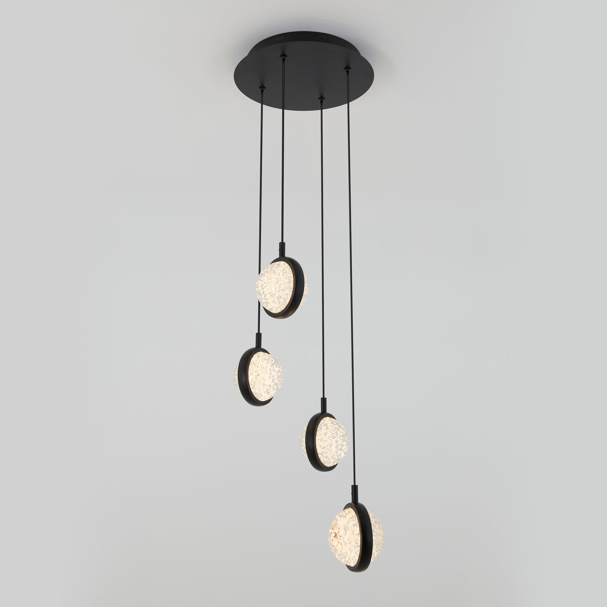 Avalon 4-light LED pendant