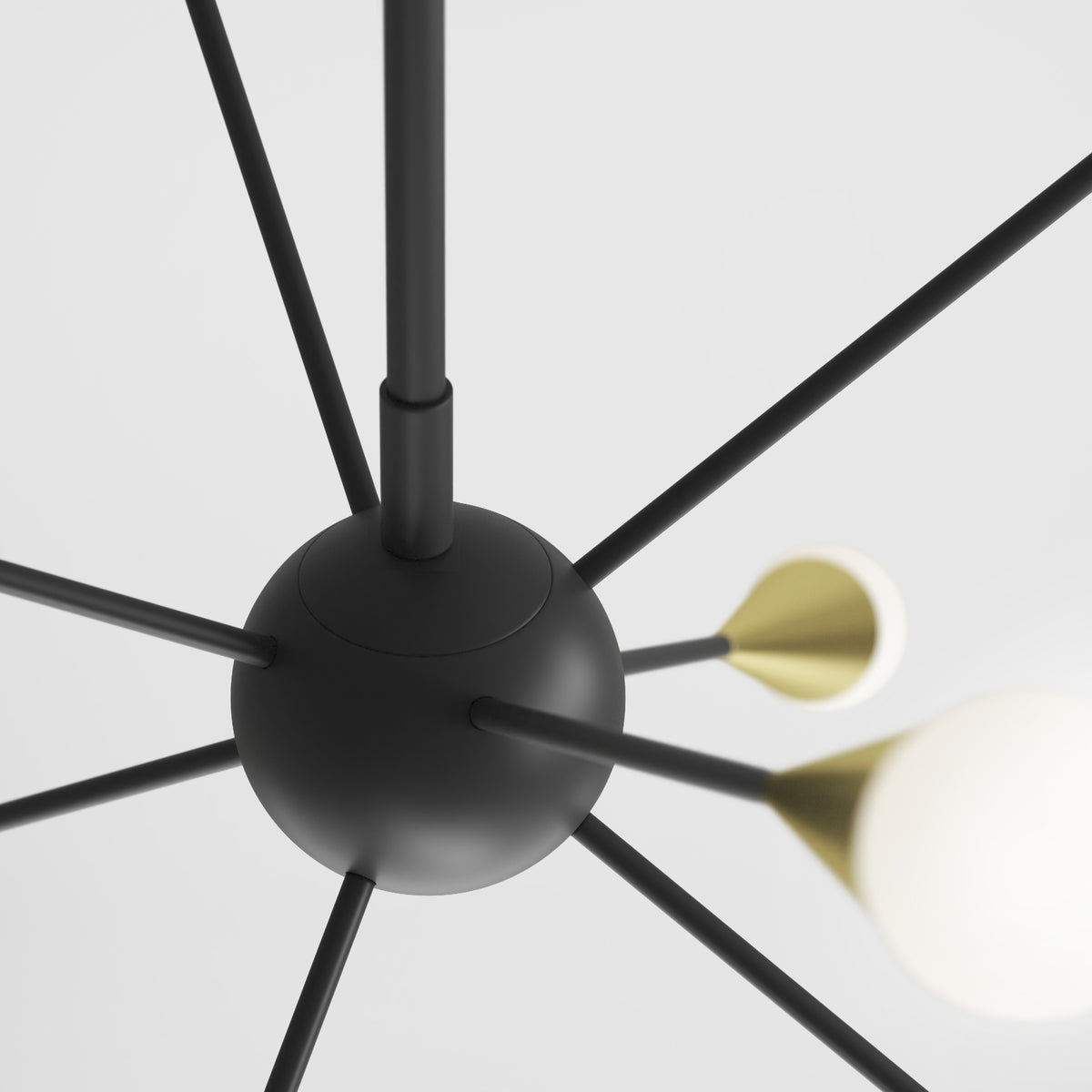 Wayden modern LED pendant light 3 CCT