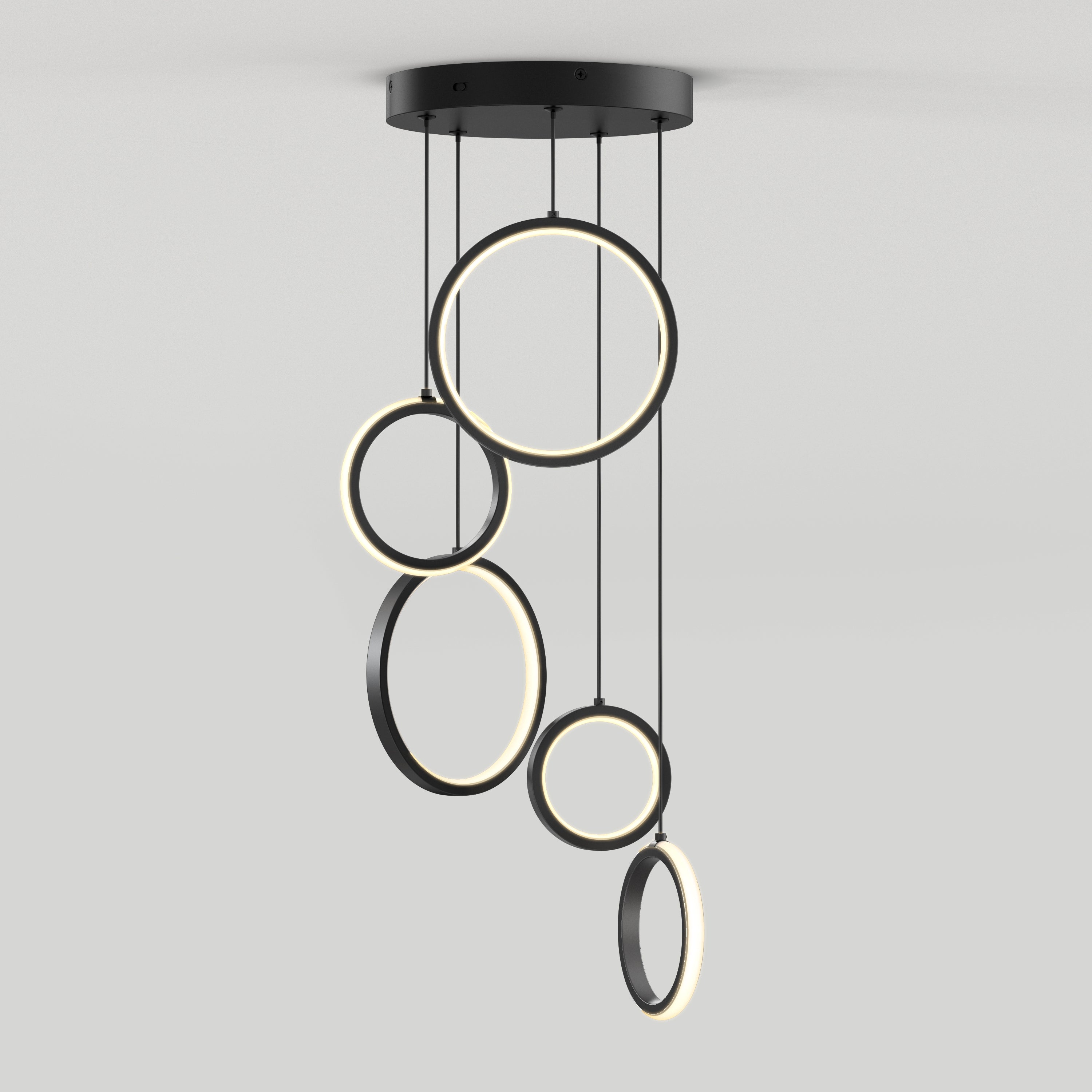 Elmo 5-light LED pendant - Thumbnail 3