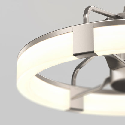 Sunnyvale 23 in. LED modern ceiling fan - with remote