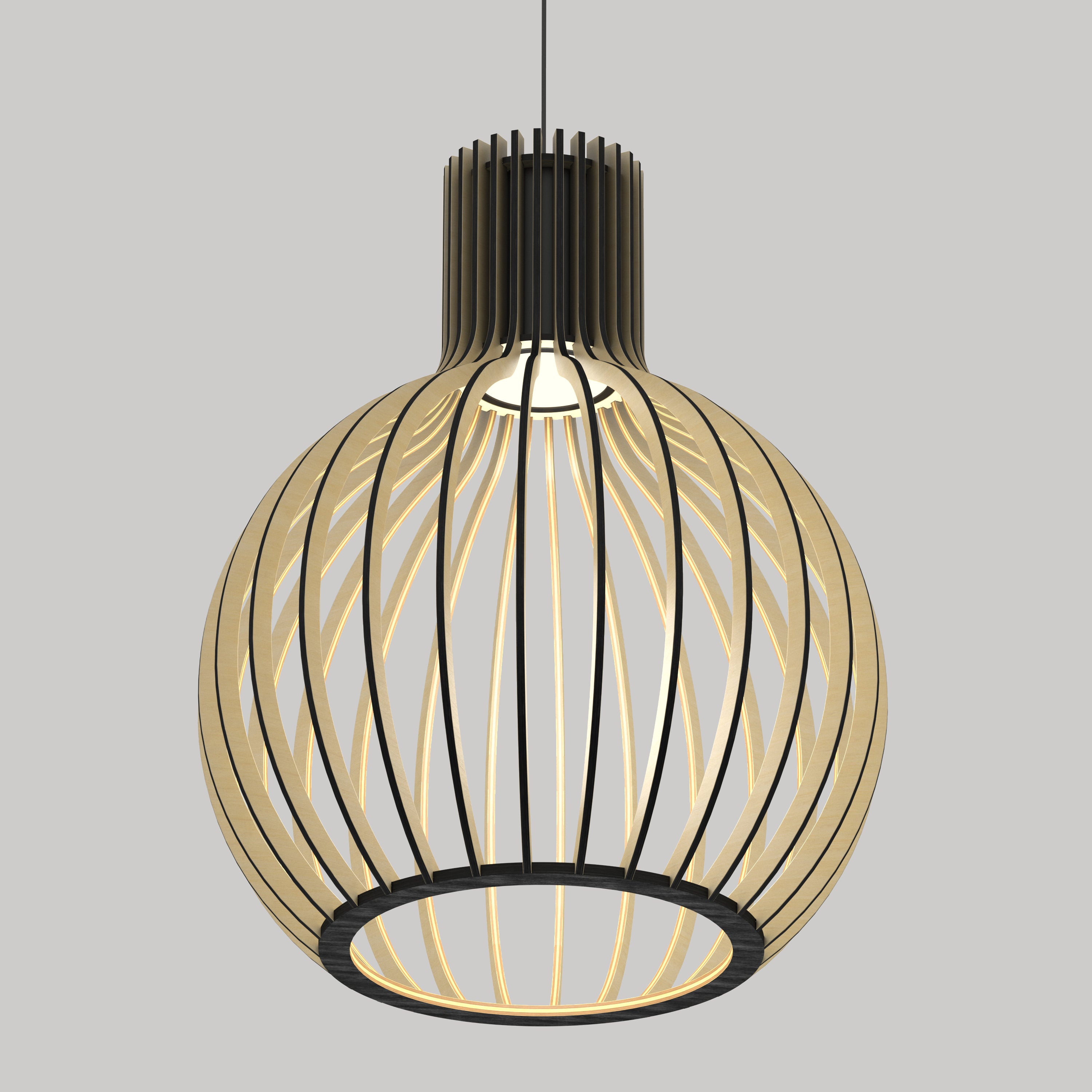 Tomi LED Pendant Light 3 CCT - Thumbnail 2