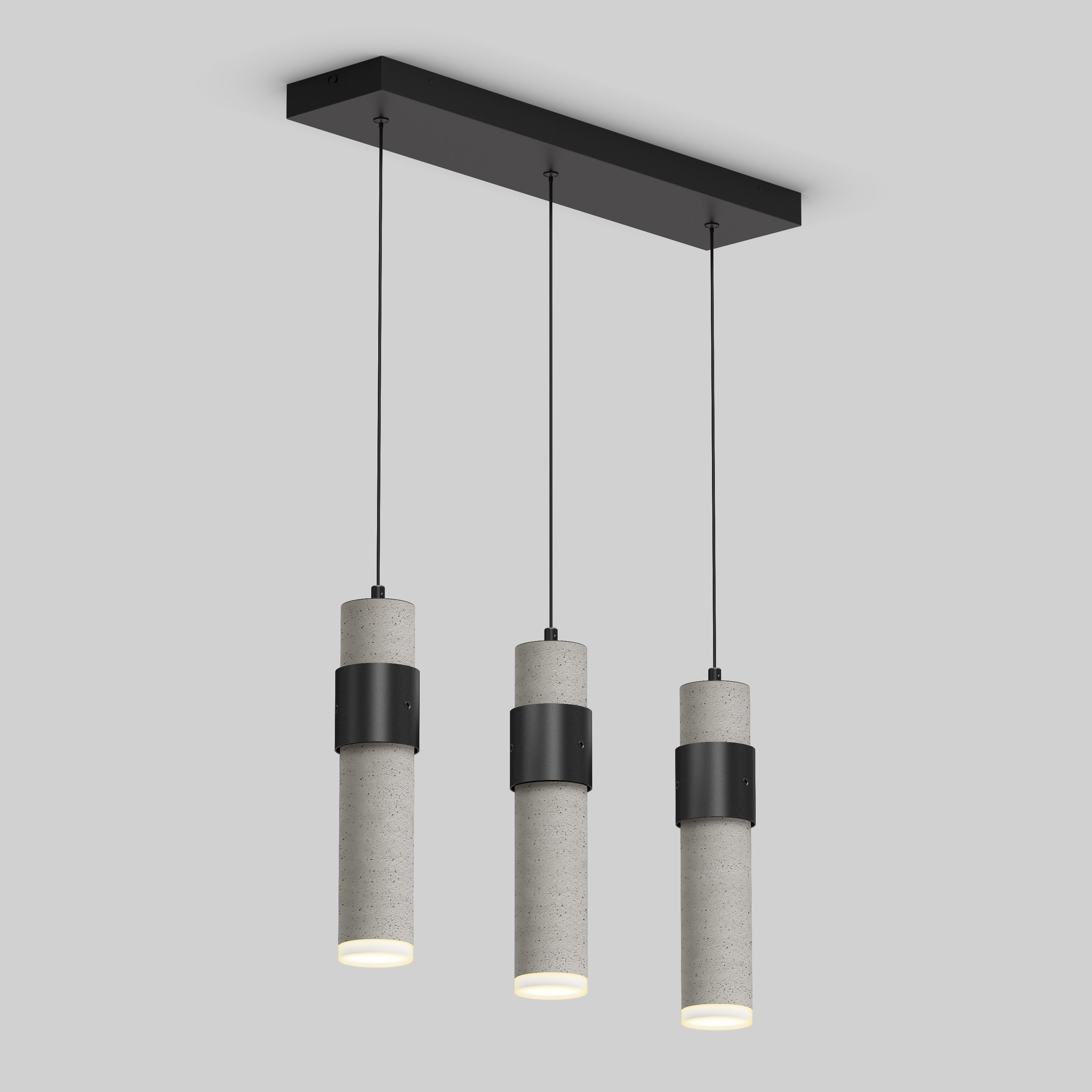 Barden 3-light LED Pendant Light - Thumbnail 4