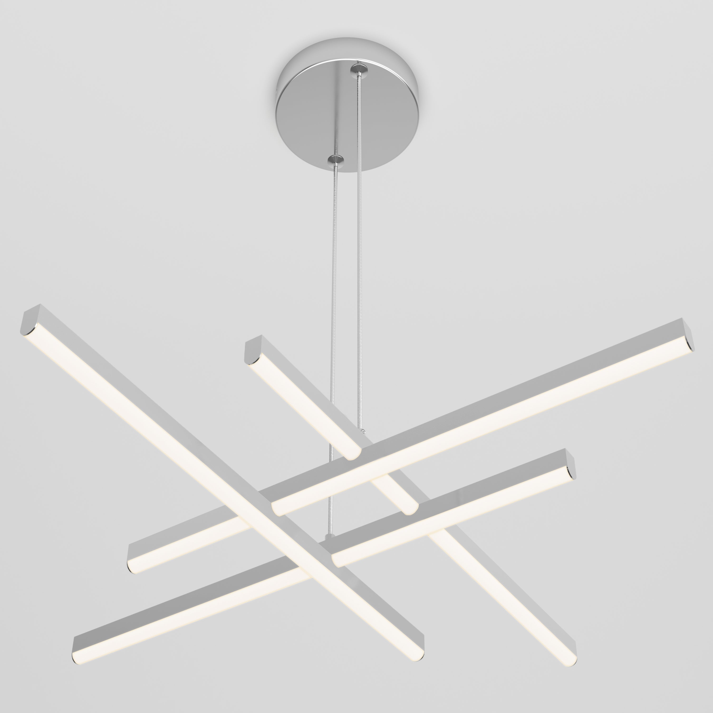 Grid modern LED pendant light 5 CCT - Thumbnail 3