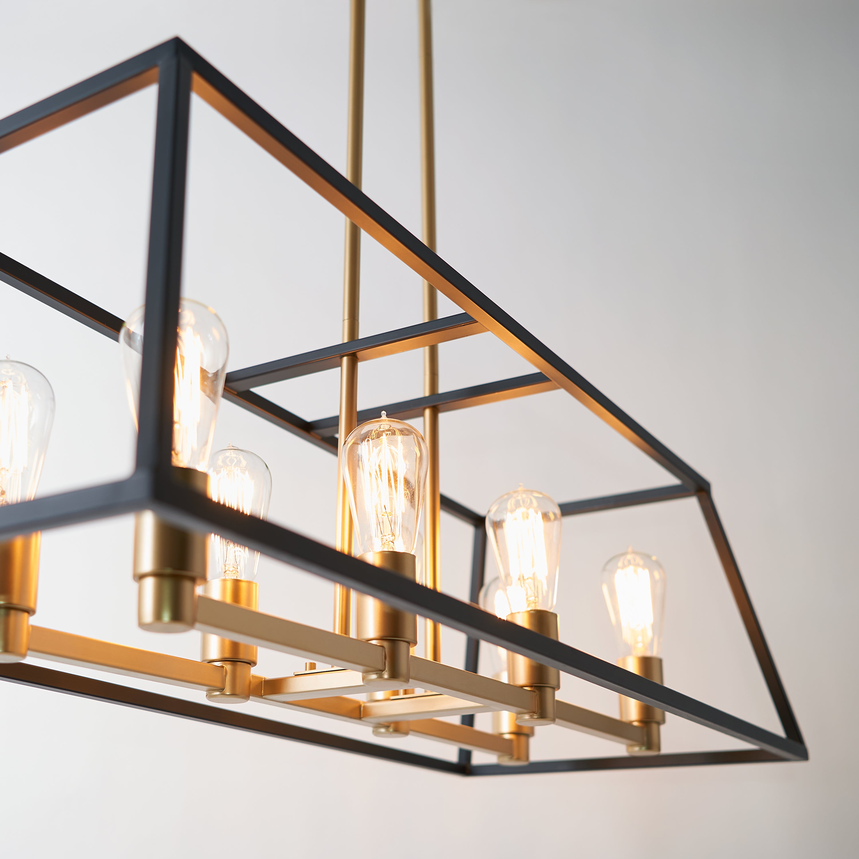 Carter Long 8-light Chandelier - Thumbnail 4