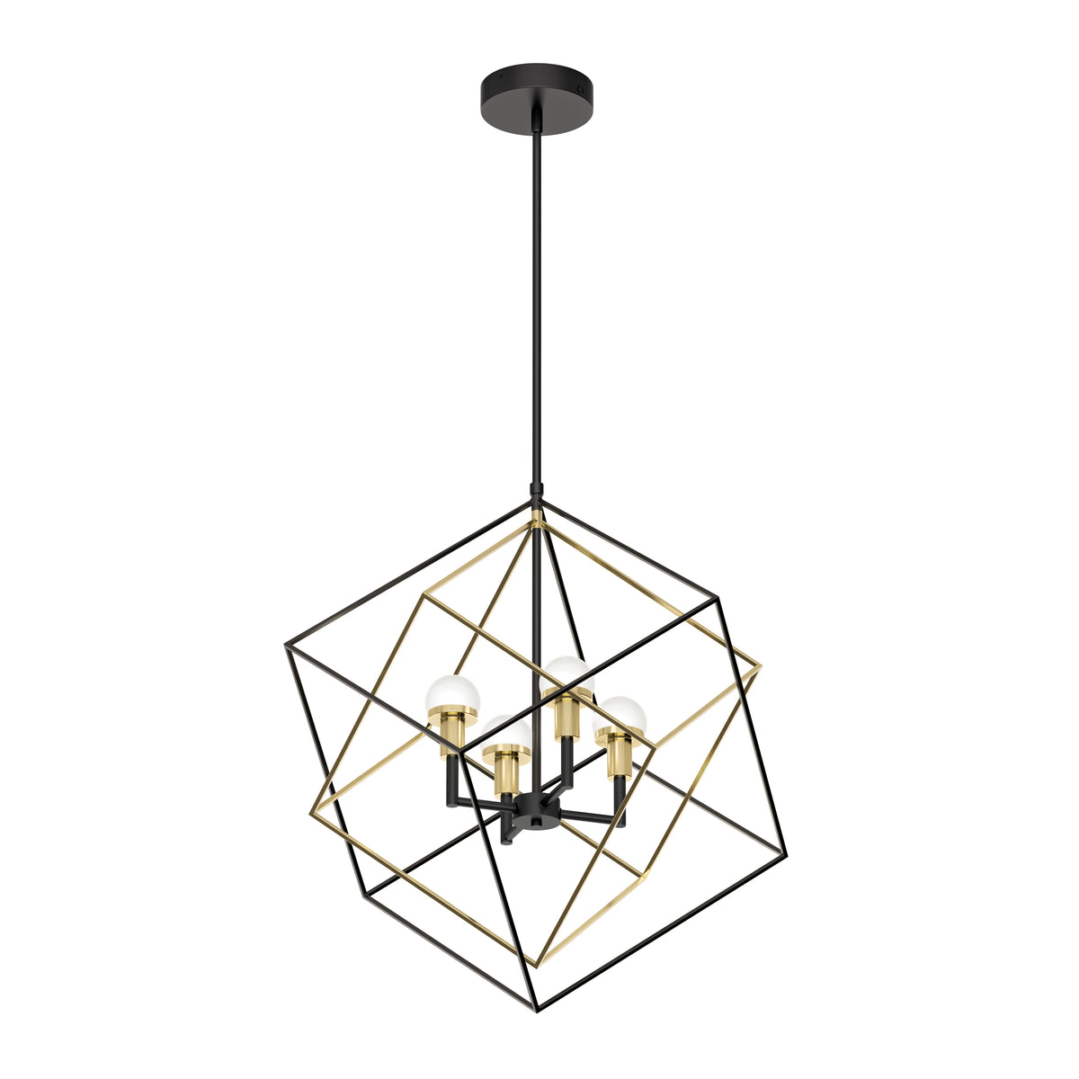 Peyton LED modern mid-century pendant light