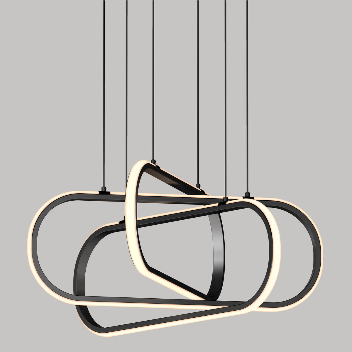 Lewis modern LED pendant light 3 CCT