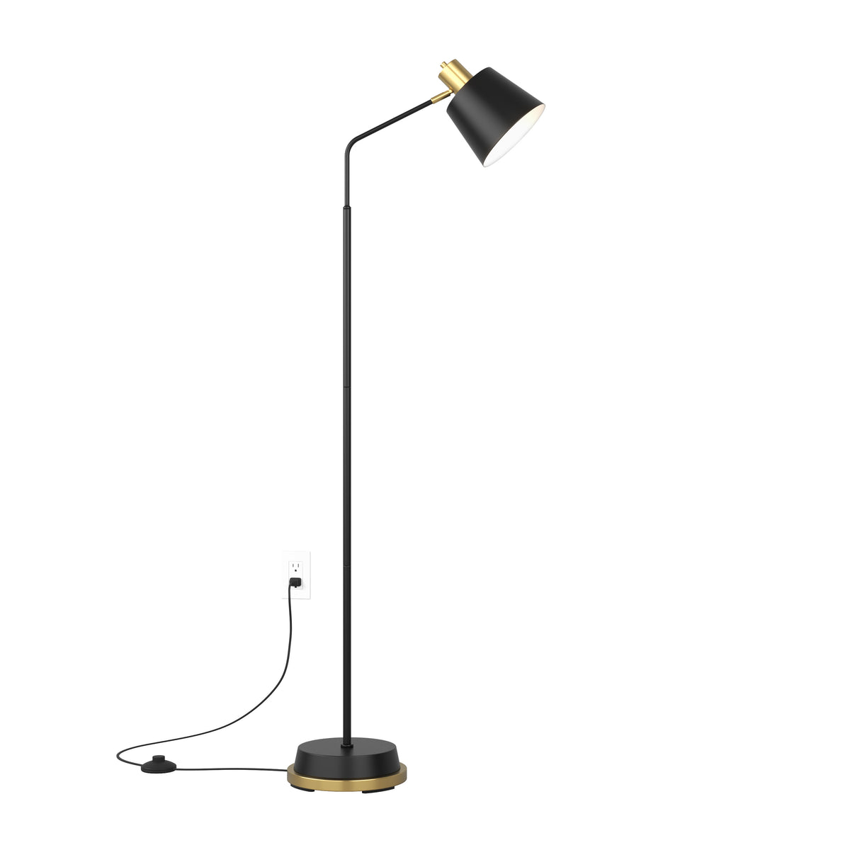 Alton LED modern floor lamp