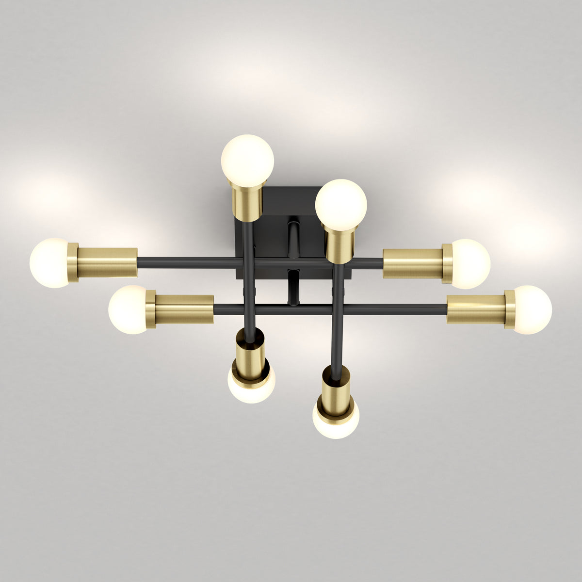 Aristo 21 in. (53 cm) Modern LED Flush Mount Ceiling Light 3 CCT
