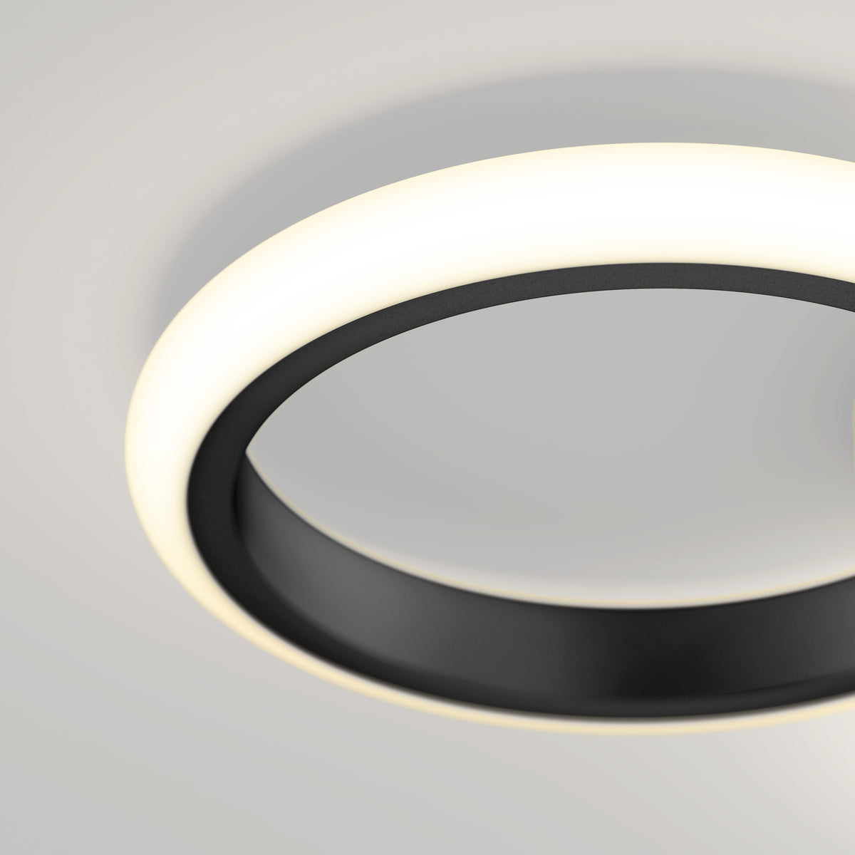 Nyala 15 in. LED flush mount light 5CCT