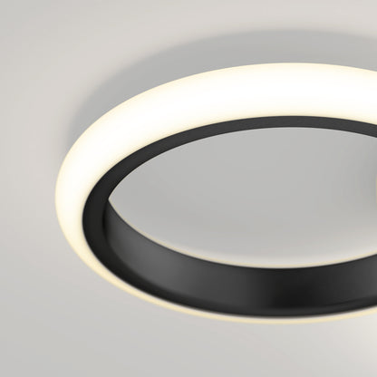 Nyala 15 in. LED flush mount light 5CCT